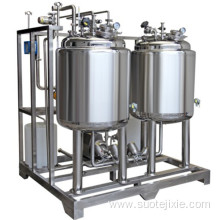 CIP tank cleaning System